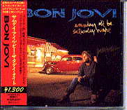 Bon Jovi - Someday It'll Be Saturday Night